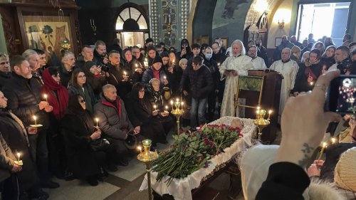 Nawalny-Begräbnis: Kuriose Musik verwundert Beobachter