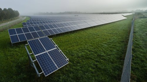 Energieversorger EnBW baut größten Solarpark im Südwesten