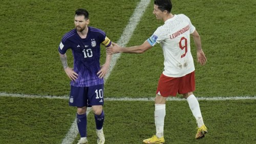 WM 2022: Lewandowski findet nach verweigertem Messi-Handschlag deutliche Worte