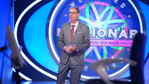"Wer wird Millionär?": Dieser Promi versagte bei Günther Jauch gleich zweimal
