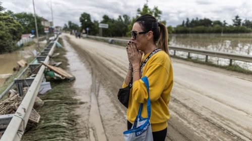 Dürre und Überschwemmungen in Italien: Klimakrise bedroht Mittelmeerraum