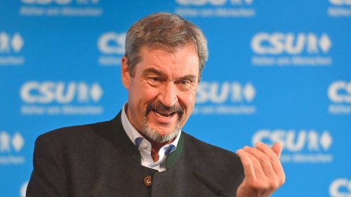 Bayern: CSU-Chef Markus Söder widerspricht Kritik an #söderisst