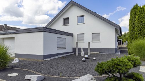 Weniger Steine, mehr Grün: Landkreis bezahlt Begrünung von Steingärten