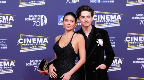 Peinlicher Moment zwischen Kylie Jenner und Timothée Chalamet geht viral