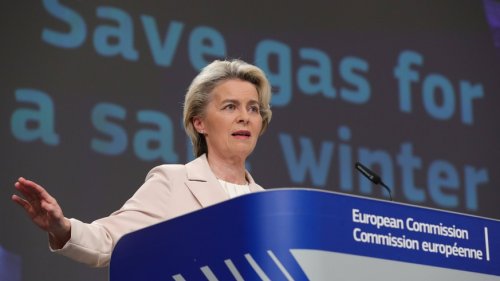 Weniger Gas: So will Europa im Winter sparen