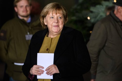 Angela Merkel beim Shoppen: Video geht auf TikTok viral – "kann nicht aufhören"