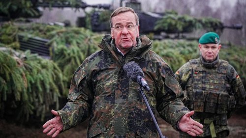 Ukraine-Krieg: 100 Milliarden für die Bundeswehr werden laut Pistorius "nicht reichen"