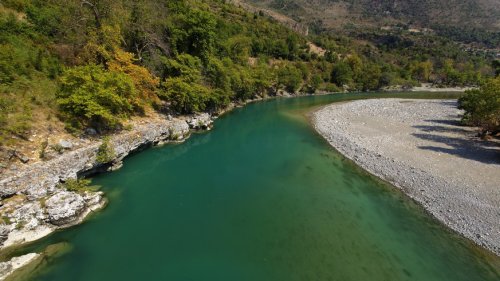Unter Schutz gestellt: Europas letzter wilder Fluss wird Nationalpark