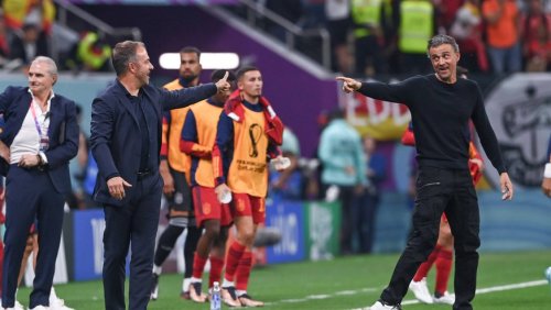 WM 2022: Spanien-Trainer Luis Enrique verabredet sich mit Hansi Flick