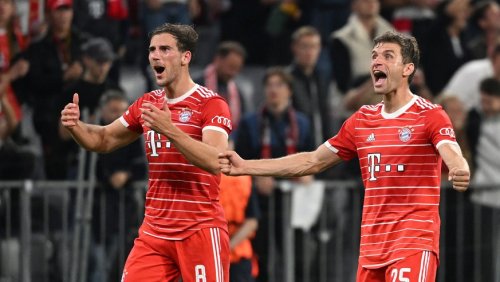 FC Bayern: Thomas Müller und Leon Goretzka geben ungewohnte Einblicke in Feier