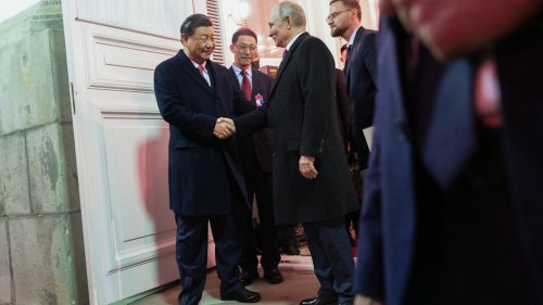 Bei Russland-Besuch: Abschiedsworte von Xi Jinping an Putin sorgen für Aufsehen