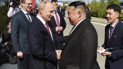 Putin trifft Kim Jong-un – und die Welt lacht