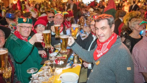 Markus Söder sorgt mit Volksfest-Tweet für Empörung