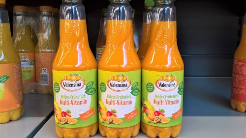 Supermarkt: Valensina will mehr als Saft-Marke sein – und kommt reichlich spät