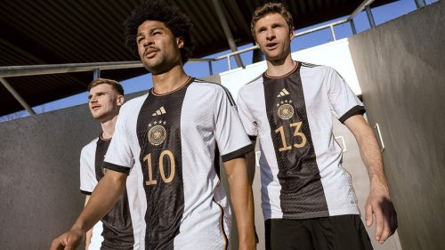WM 2022: Wirbel um Deutschland-Trikot von Adidas