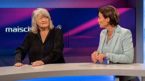 "Maischberger": Streit mit Alice Schwarzer – Moderatorin kontert bestimmt