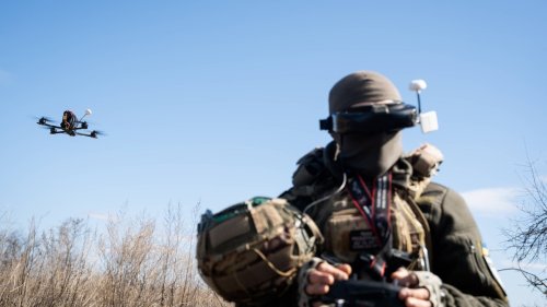 Ukraine: Unsichtbare Kamikaze-Drohne könnte Russland große Probleme bereiten