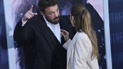 "Irgendwie peinlich" – Ben Affleck bricht sein Schweigen zu Jennifer Lopez