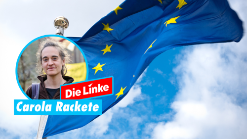 EU-Wahl 2024: Aktivistin Carola Rackete will gegen Lobbyismus ankämpfen