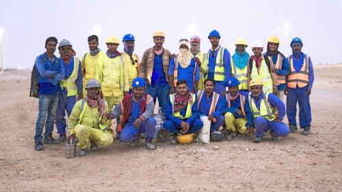 WM 2022: Fotograf zeigt eindrucksvoll Leid der Gastarbeiter in Katar