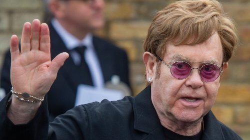 Elton John hatte einen "Zusammenbruch" – erschütterndes Geständnis