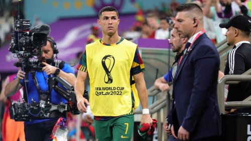 WM 2022: Ronaldo-Geste nach Portugal-Sieg sorgt für heftige Kritik