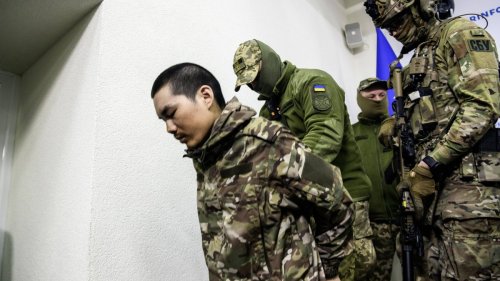 Ukraine-Krieg: Erste gefangene Soldaten aus China packen aus