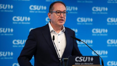 Alexander Dobrindt im Porträt: Ehefrau, Nebeneinkünfte und Maut-Skandal