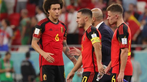 WM 2022: Nach Zoff – Belgien-Stars sorgen für neuen Aufreger