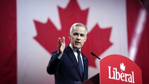 Mark Carney im Porträt: Premierminister Kanada, Französisch, Ukraine, WEF, Frau