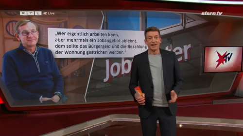 RTL: Pastor schimpft über Bürgergeldempfänger bei "Stern TV"