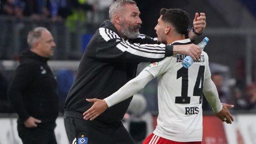 Bundesliga: Hamburger SV trifft Trainer-Entscheidung nach verpasstem Aufstieg