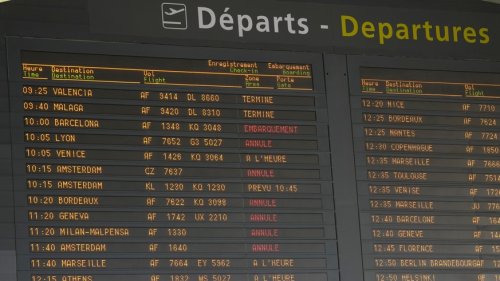 Verbot von Inlandsflügen in Frankreich – wenn es eine Zugverbindung gibt