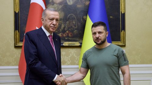 Ukraine: Türkei als Vermittler – kann Selenskyj Erdogan vertrauen?
