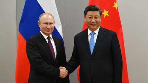 Ukraine-Krieg: Putin: Xi reist nach Moskau – China-Expertin warnt vor Finte