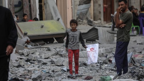 Angriffe auf den Gazastreifen: Videos zeigen drastische Lage und Unterernährung