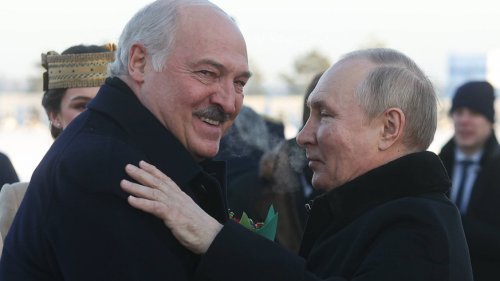 Ukraine-News: Putin will Militärausbildungszentren mit Belarus aufbauen