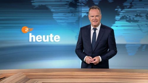 "Heute Journal": ZDF-Sprecher reagiert nervös auf TV-Panne