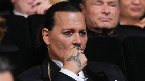 Johnny Depp wird bei Filmfestival in Cannes plötzlich emotional