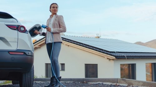 Deutschland fördert Solarstrom für Elektroautos