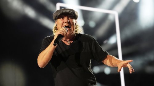 Zwischenfall bei AC/DC-Konzert: Sänger Brian Johnson verletzt