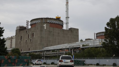 Ukraine-Krieg: IAEA-Chef Grossi inspiziert Atomkraftwerk Saporischschja