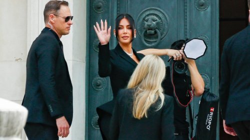 Kim Kardashian in Paris: Wenn das Gericht zur Bühne wird