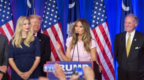 USA: Donald Trumps einsamer Kampf – wo sind Melania und Ivanka?