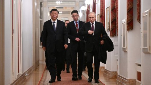 Ukraine-Krieg: Chinas Ukraine-Papier könnte laut Putin zu friedlicher Lösung beitragen