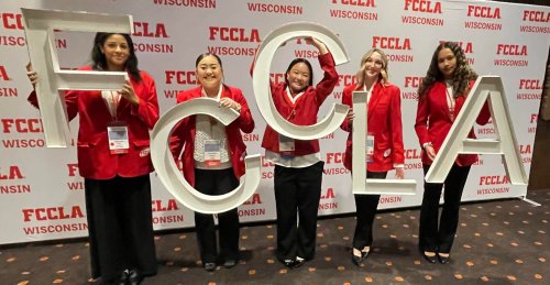 D.C. Everest FCCLA students advance to nationals