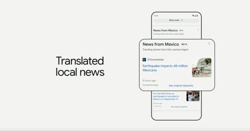 Google Search wants to start translating local press coverage
