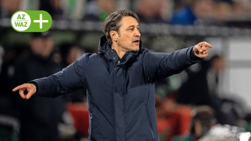 Als Conte-Nachfolger gehandelt: VfL-Trainer Kovac sagte Tottenham ab