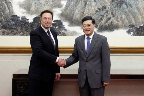 Elon Musk in China: Tech-Milliardär nennt Chinesen „fleißig und weise“