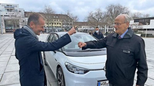Ex-VW-Chef Herbert Diess würdigt Carl Hahn